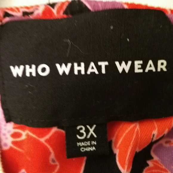 Who What Wear Multicolored Jacket - Picture 5 of 5